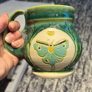 Pitch Pine Lunar Moth Mug